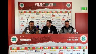 Pressekonferenz nach RWO  1 FC Bocholt [upl. by Roanna]