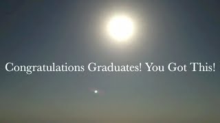 Graduation Song “Your New Beginningquot Julie Durden Lyric Video [upl. by Hassin]