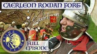 Caerleon Roman Legion Fort In Wales  Time Team [upl. by Telracs]