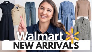 NEW Walmart New Arrivals Try on Haul [upl. by Nnaeitak8]