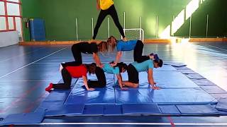 Acrosport IES Torrevigia 2 eso 20132014 [upl. by Adnilev48]