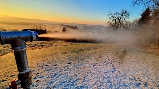 DIY  Snow Machine  How To Make Snow at Home [upl. by Pessa467]