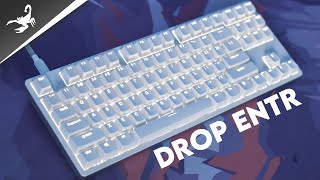 Drop ENTR Mechanical Keyboard  Unboxing amp First Impressions [upl. by Pantheas]