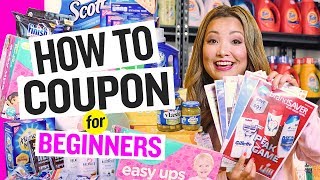 How to Coupon for Beginners 2022 ✂️ Extreme Couponing 101 [upl. by Jardena]