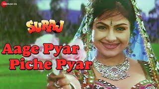 Aage Pyar Piche Pyar  Suraj  Mithun Chakraborty amp Ayesha Jhulka  Udit Narayan amp Alka Yagnik [upl. by Averat560]