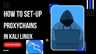 HOW TO SET UP PROXYCHAINS IN KALI LINUX [upl. by Perloff]