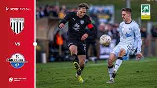 Nächstes Torspektakel für die Schwatten  1 FC Bocholt vs SC Paderborn 07 U21  Regionalliga West [upl. by Sucitivel499]