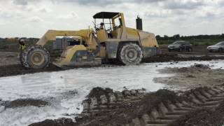 Subgrade Soil Stabilization Process [upl. by Yatnwahs403]