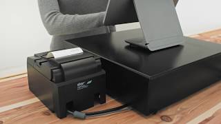 How to Connect Receipt Printers  Square Register Tutorial [upl. by Lucey]