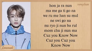 NCT U  Know Now Easy Lyrics [upl. by Marji]