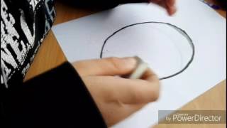 How to draw a 3D circle [upl. by Zahara]