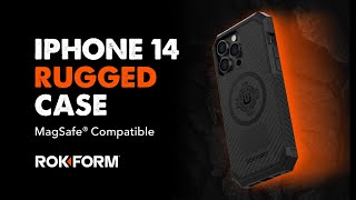 ROKFORM iPhone 14 Rugged Case  MagSafe® Compatible [upl. by Sessler]