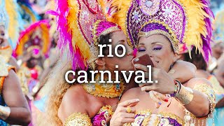 RIO CARNIVAL 2021  Carnaval de Rio de Janeiró  Samba Music  4K UHD [upl. by Silin]