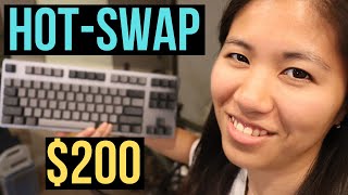 Drop CTRL Mechanical Keyboard Review Tenkeyless and HotSwappable [upl. by Carlotta749]