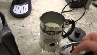 Nespresso Aeroccino Plus ReviewMilk Frother [upl. by Symer]