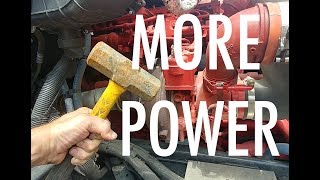 How to Add Power to Cummins X15 Using Basic Tools [upl. by Deragon378]