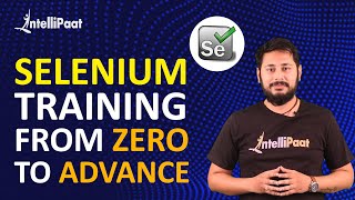 Selenium Training  Selenium Full Course  Selenium Java Tutorial  Intellipaat [upl. by Dayiz617]