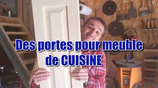 TUTO Comment fabriquer des portes de cuisine en bois massif facilement  Menuiserie [upl. by Zorana715]