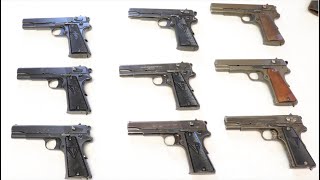 Production Overview  WW2 Polish Radom VIS P35 Pistol [upl. by Zevahc]