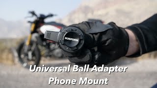 NEW Rokform Universal Ball Adapter Phone Mount [upl. by Merralee]