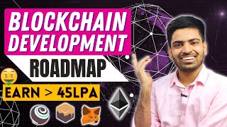 Complete Blockchain Development Roadmap 🔥 What is Blockchain and how to get started Salary amp Course [upl. by Ssew634]