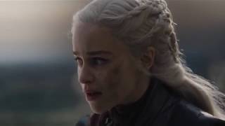 Game of Thrones 8x5 Daenerys Destroys Kings Landing [upl. by Vihs]