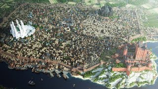 GAME OF THRONES in Minecraft  Kings Landing Download  Cinematic [upl. by Learsi623]