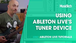 Ableton Live Tutorials Using Ableton Lives Tuner Device [upl. by Buskirk]