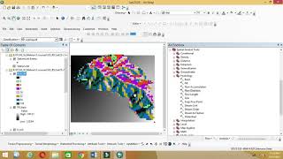 Estimate Soil Erosion from a Catchment Using GIS [upl. by Robby969]