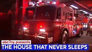 The house that never sleeps 24 hours with the FDNY [upl. by Yerggoeg]