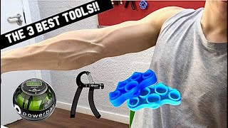 Top 3 Best Tools for BigVascular Forearms [upl. by Screens]