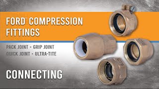 Connecting Ford® Compression Fittings [upl. by Cimah]