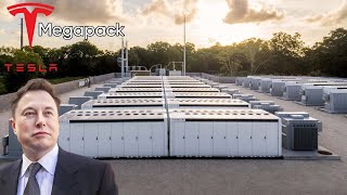 Tesla Megapack Revolutionizing Energy Storage [upl. by Mayne752]