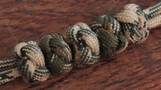 How To Tie Paracord Ranger Beads Method 1 [upl. by Mauretta]