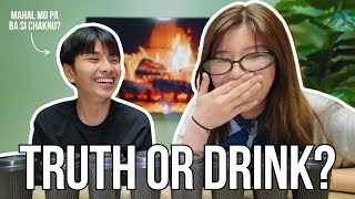 TRUTH OR DRINK ft Yskaela Fujimoto INTENSE [upl. by Grant]