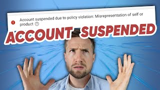 How to Fix Misrepresentation Suspension in Google Merchant Center [upl. by Keon]