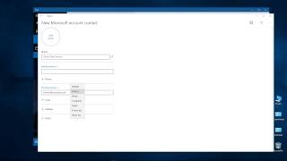 Windows 10 mail application add contact [upl. by Adrianna]