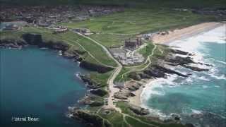 Aerial Tour of Cornwall [upl. by Adigun906]