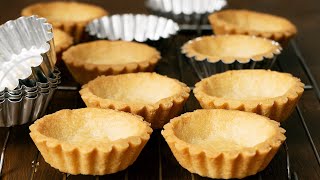 How to Make Tart Shells [upl. by Retluoc797]