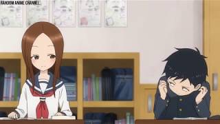 Takagi Likes Nishikata Karakai Jouzu no Takagi san Episode 1 [upl. by Atrahc]