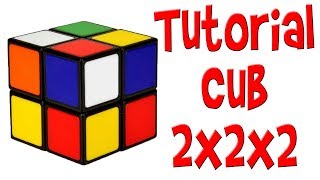 Tutorial Cub Rubik 2x2x2  Limba Romana jucarii jucariicopii [upl. by Egroeg]