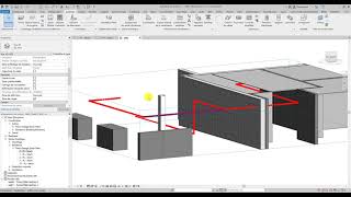 Revit  Modélisation de tuyauterie [upl. by Yer]