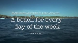 From Mawgan Porth to Perranporth North Cornwall a video guide [upl. by Augustine]