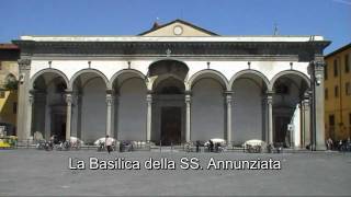 Firenze  Basilica della SS Annunziata [upl. by Idelson440]