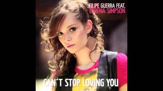 Lorena Simpson  Cant Stop Loving You Audio [upl. by Naxor]