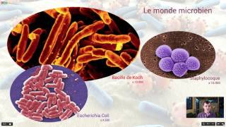 Le monde microbien [upl. by Larrabee]