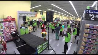 Walmart Neighborhood Market Grand Opening in Pittsburg KS [upl. by Seif]