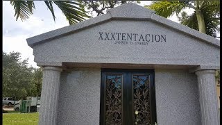 XXXTENTACION  Memorial And Burial OFFICIAL VIDEO [upl. by Bradway826]