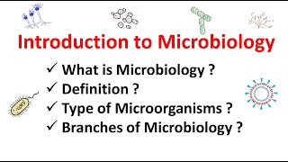 Introduction to Microbiology [upl. by Lerak]