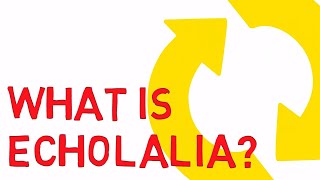 What is Echolalia [upl. by Lladnek]